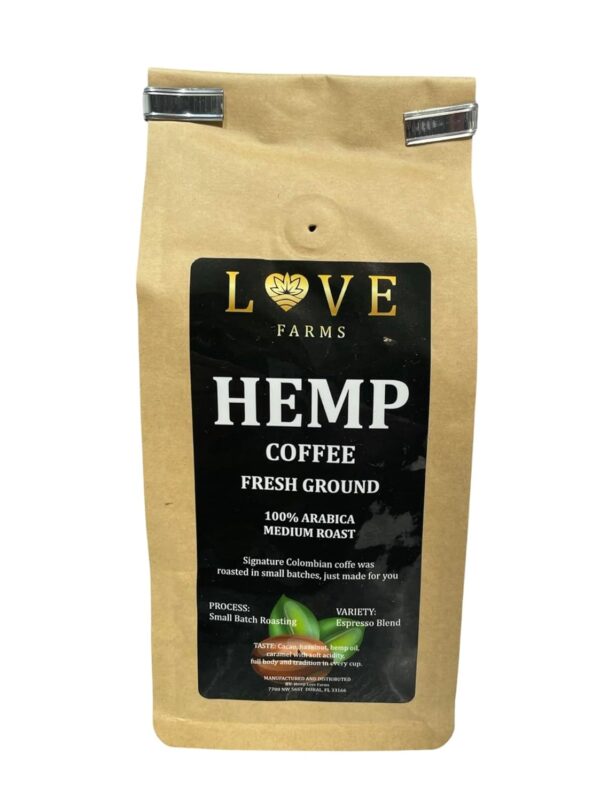 Love Farms 500mg Hemp Coffee Blend